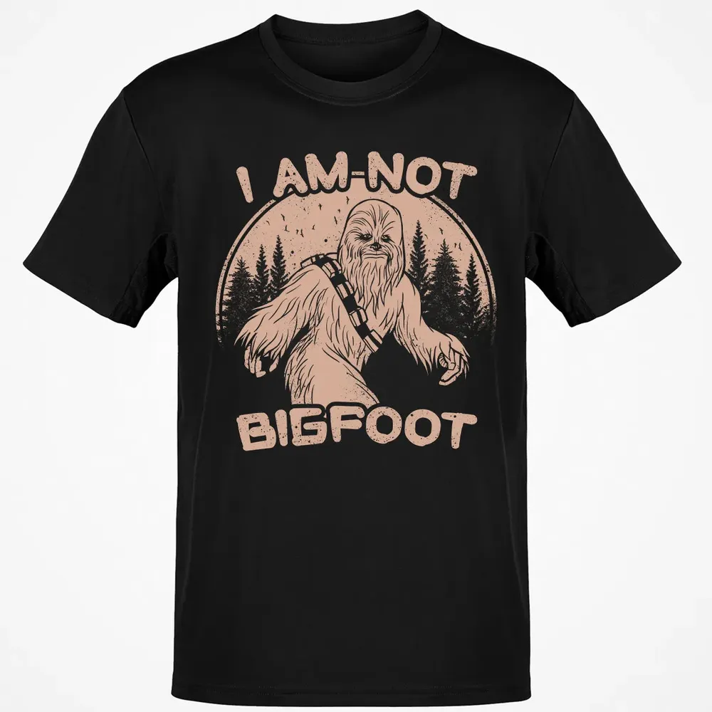 I Am Not Bigfoot Classic Unisex T-Shirt - 2
