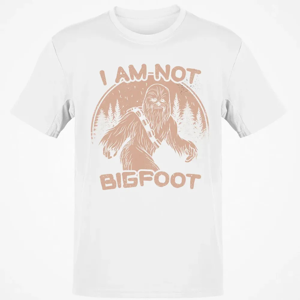 I Am Not Bigfoot Classic Unisex T-Shirt - 13