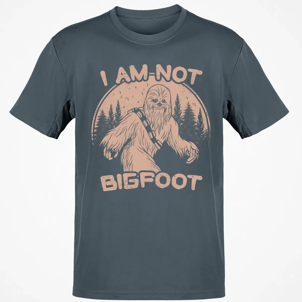 I Am Not Bigfoot Classic Unisex T-Shirt - 4