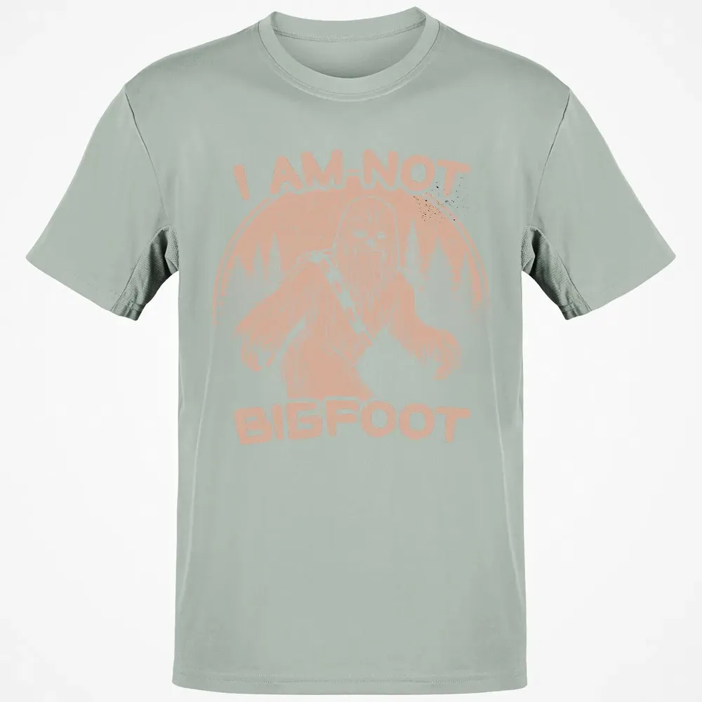 I Am Not Bigfoot Classic Unisex T-Shirt - 3