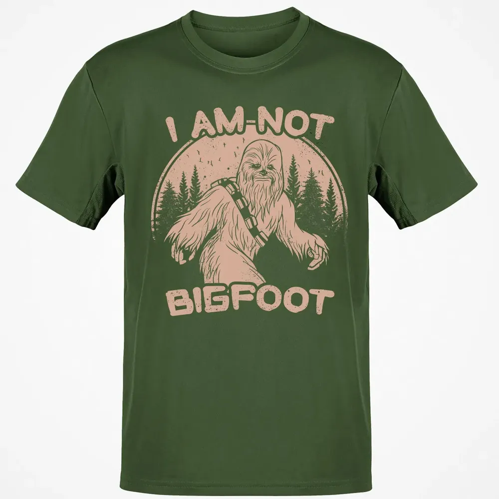 I Am Not Bigfoot Classic Unisex T-Shirt - 7