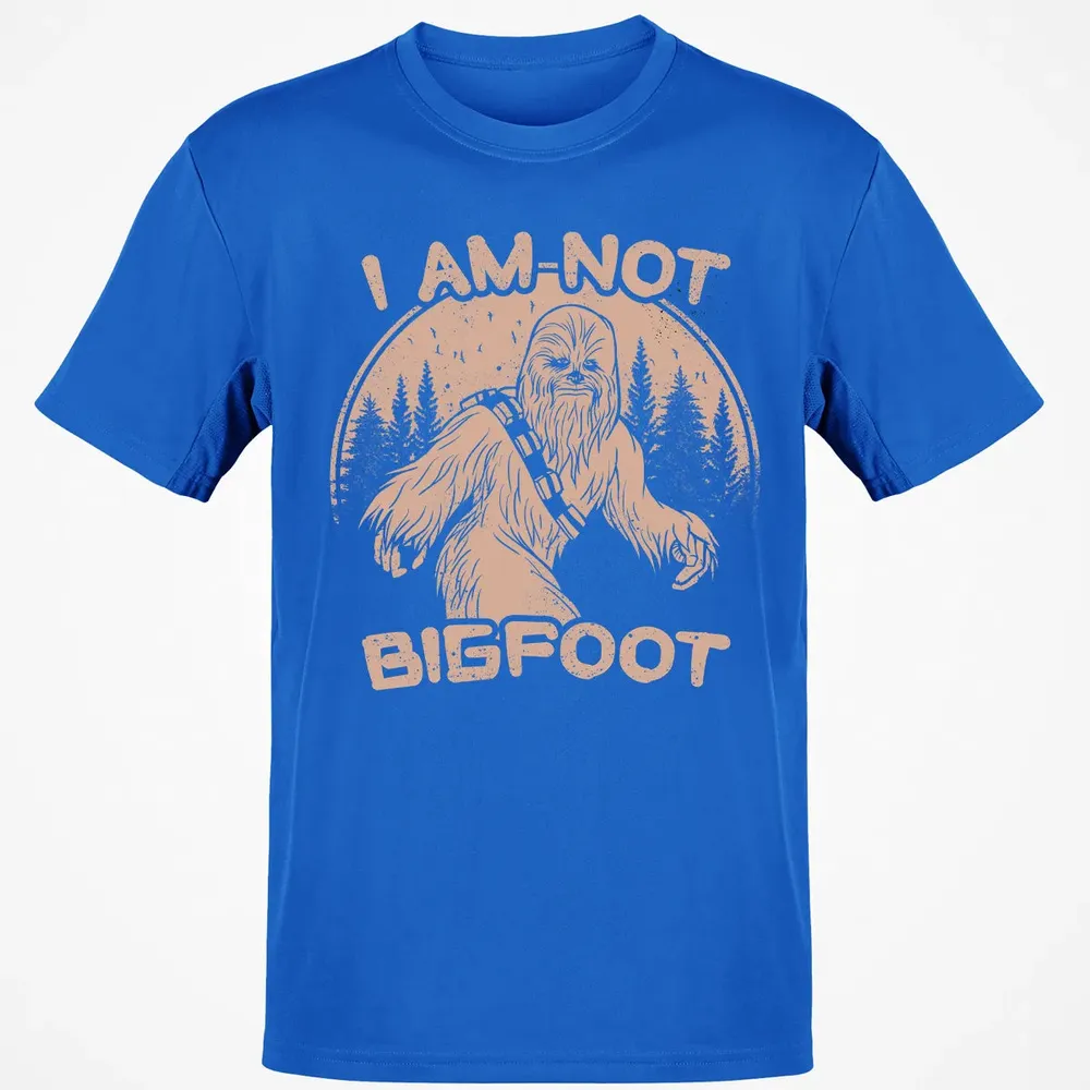 I Am Not Bigfoot Classic Unisex T-Shirt - 12