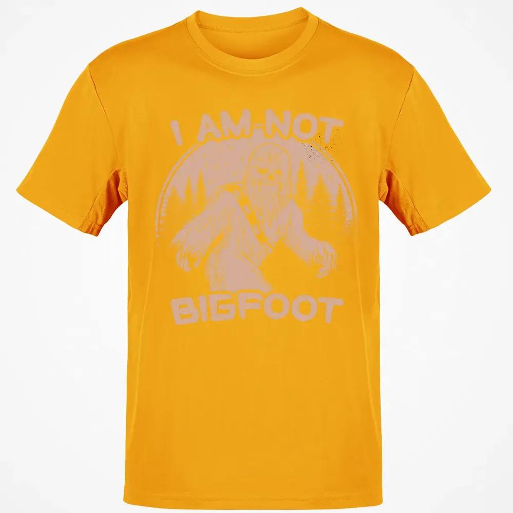 I Am Not Bigfoot Classic Unisex T-Shirt - 5