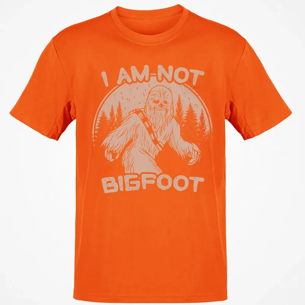 I Am Not Bigfoot Classic Unisex T-Shirt - 9