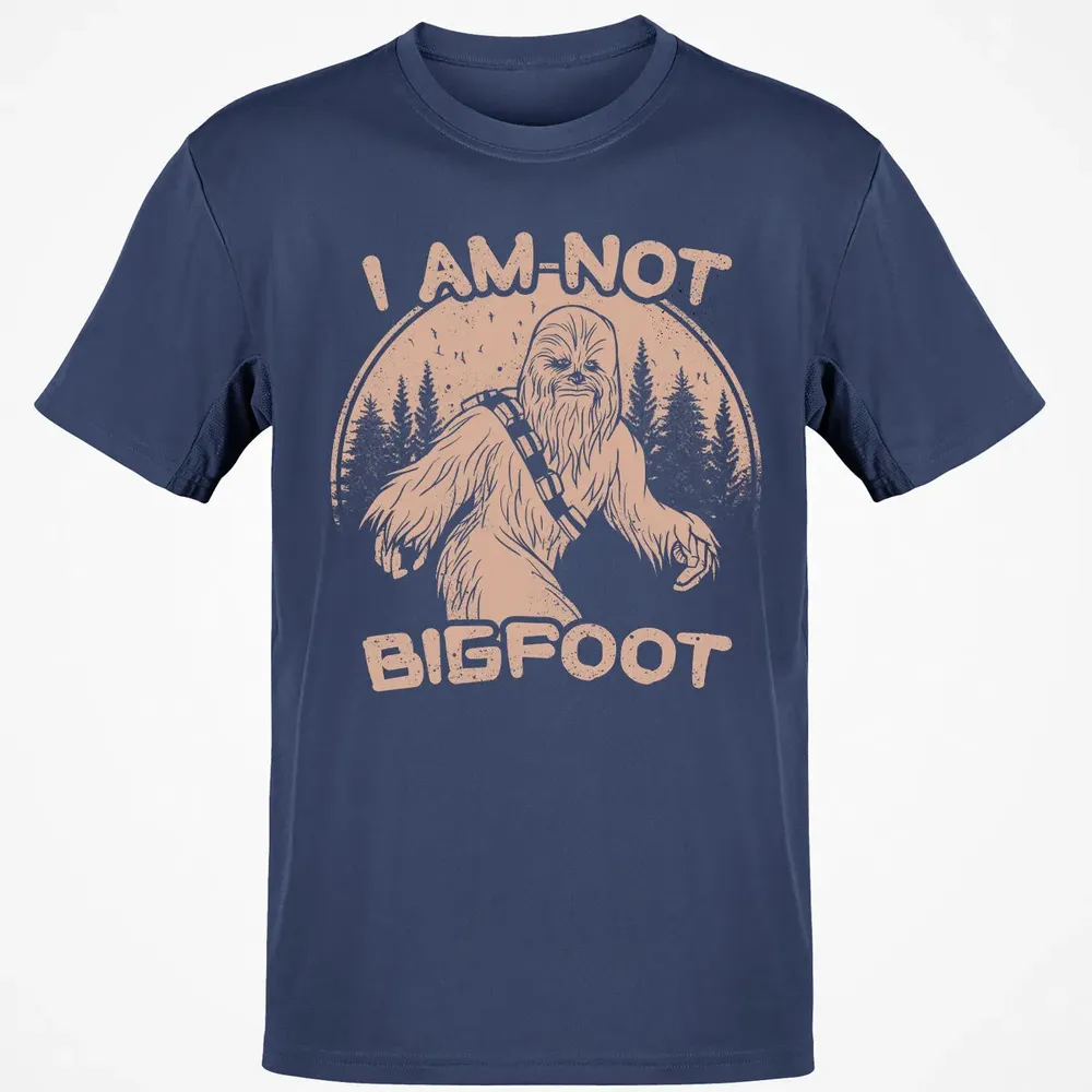 I Am Not Bigfoot Classic Unisex T-Shirt - 8