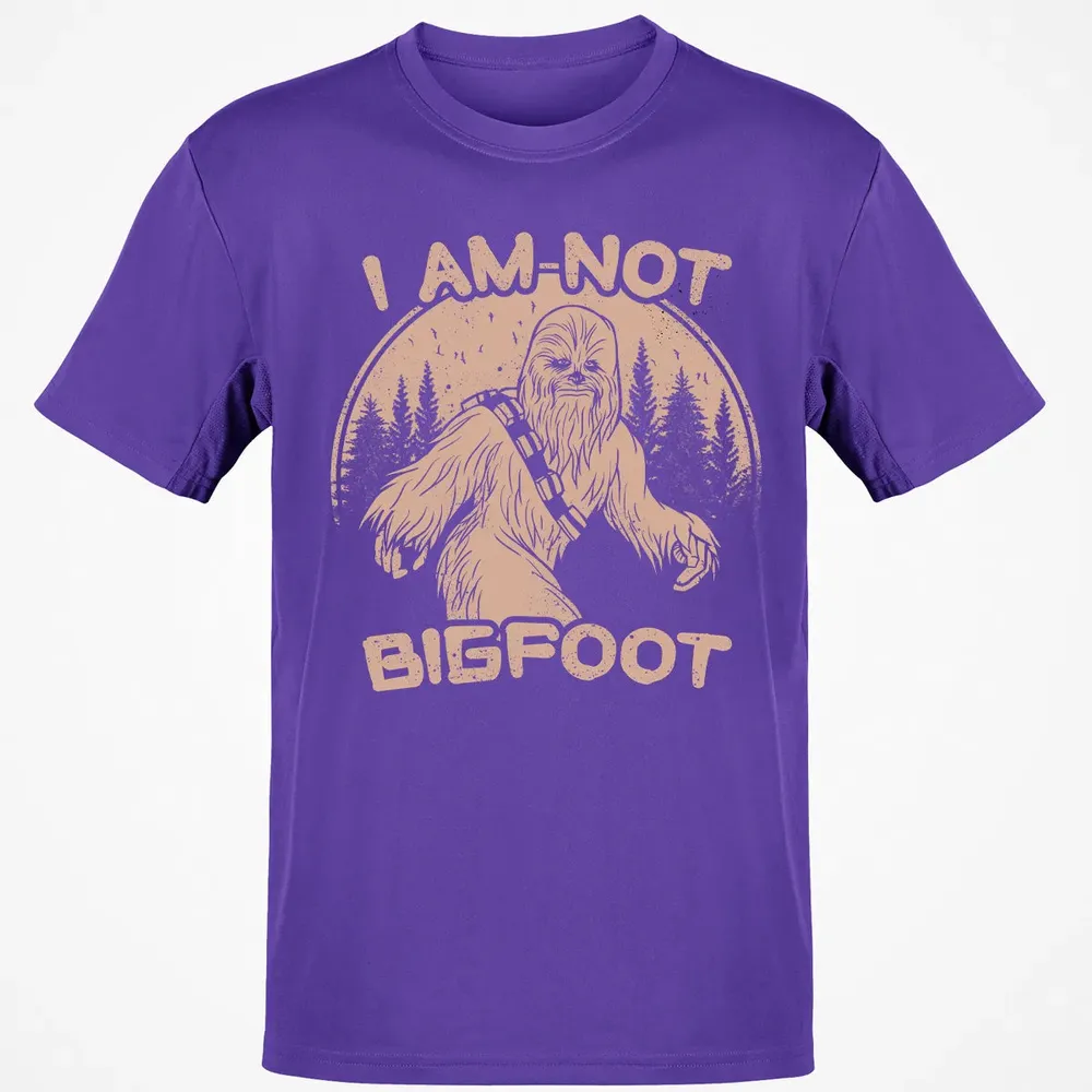 I Am Not Bigfoot Classic Unisex T-Shirt - 10
