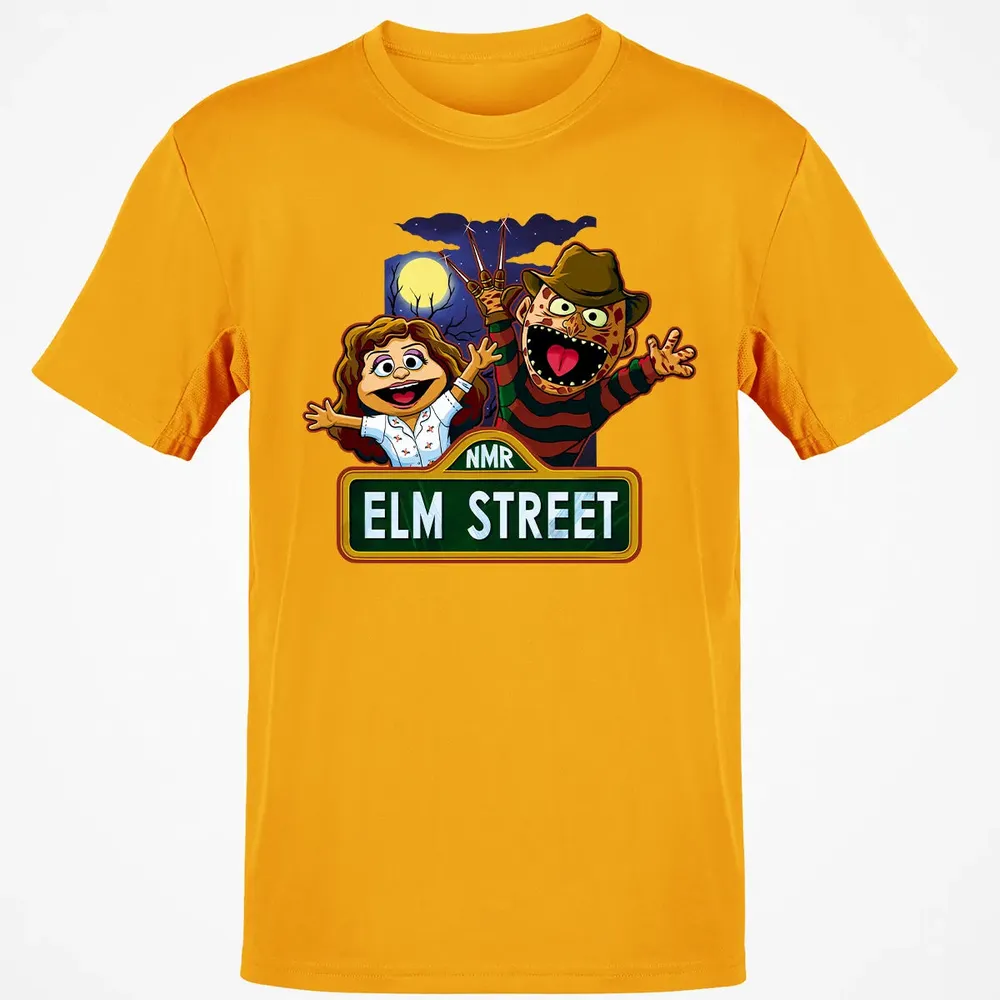 MNR ELM STREET Classic Unisex T-Shirt - 5