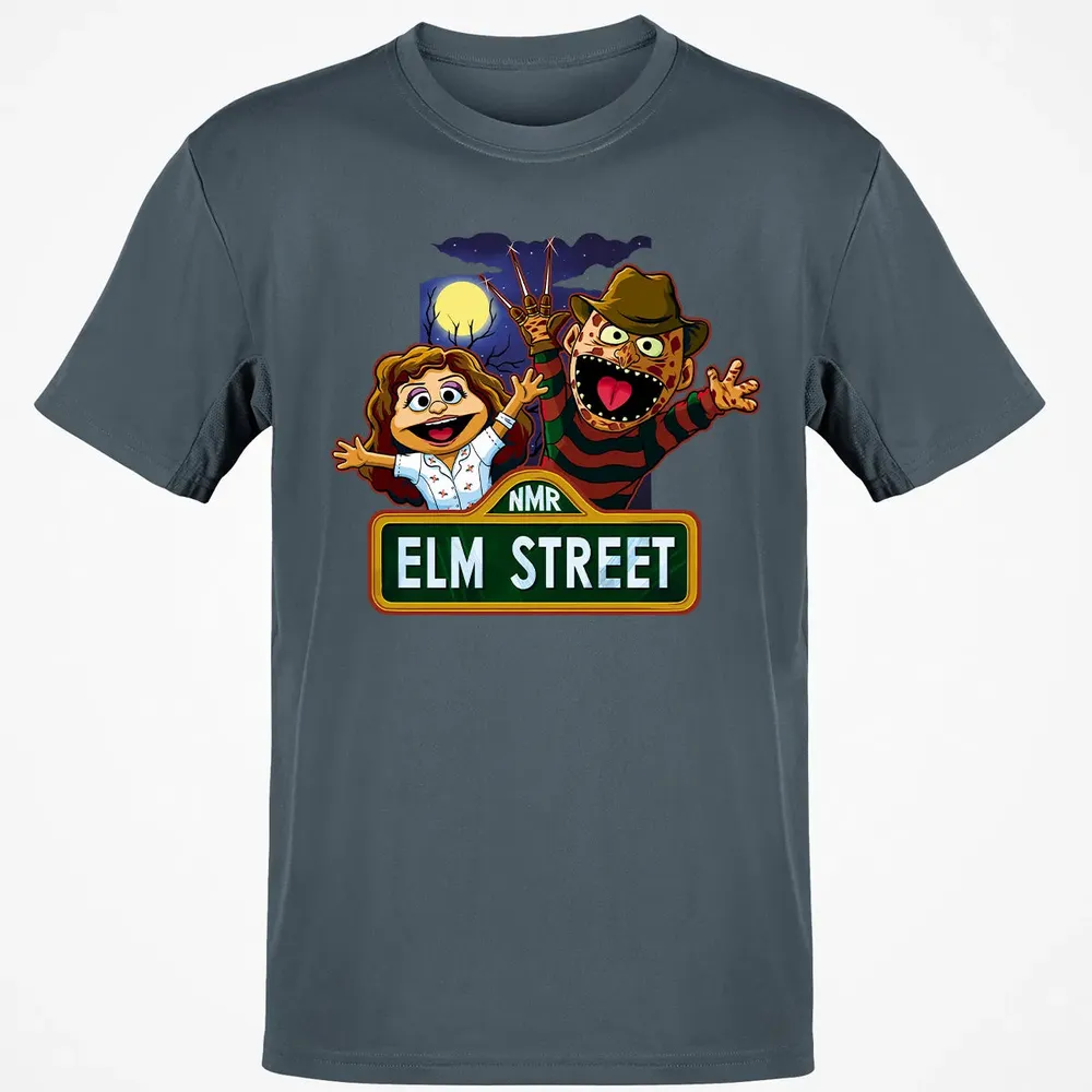 MNR ELM STREET Classic Unisex T-Shirt - 4