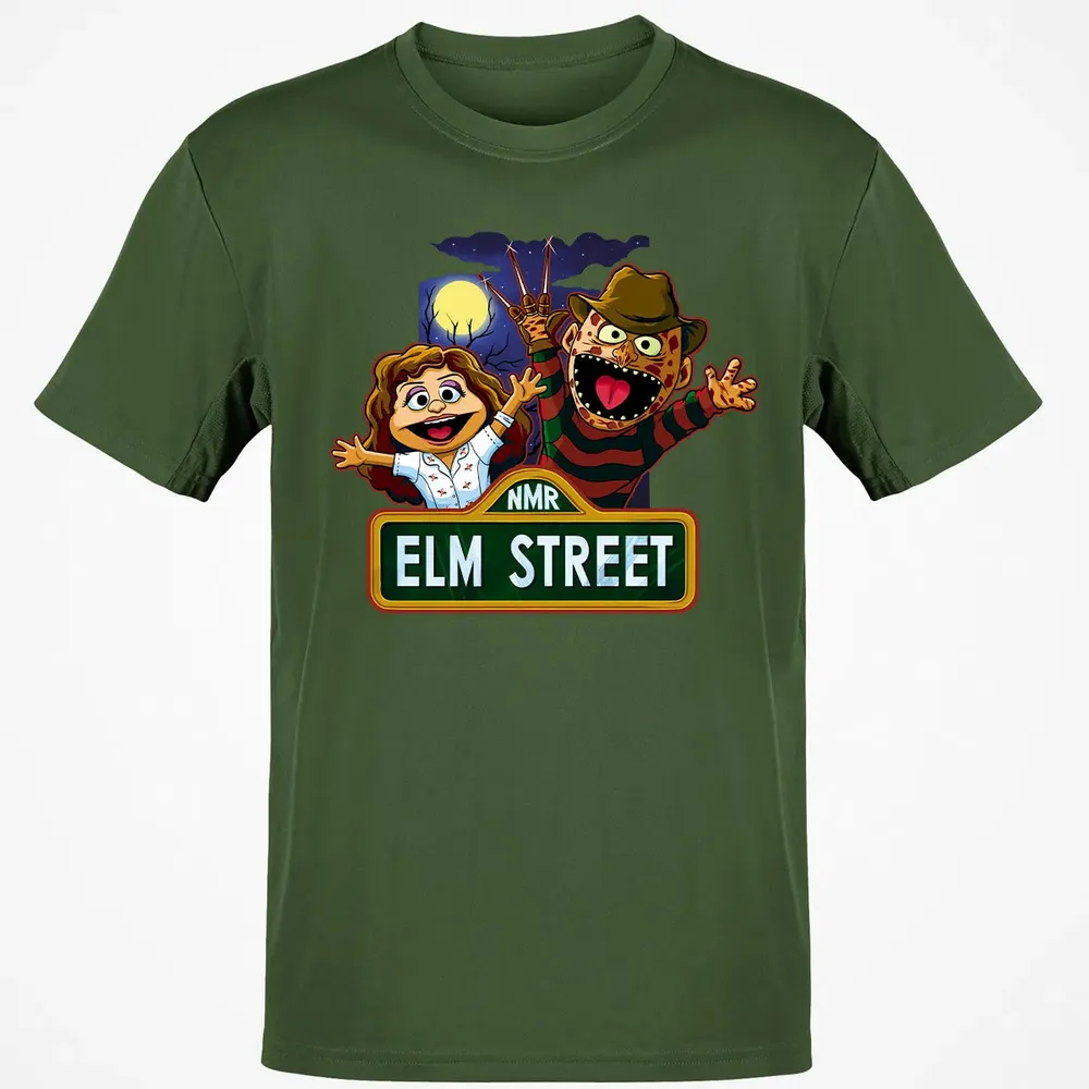 MNR ELM STREET Classic Unisex T-Shirt - 7