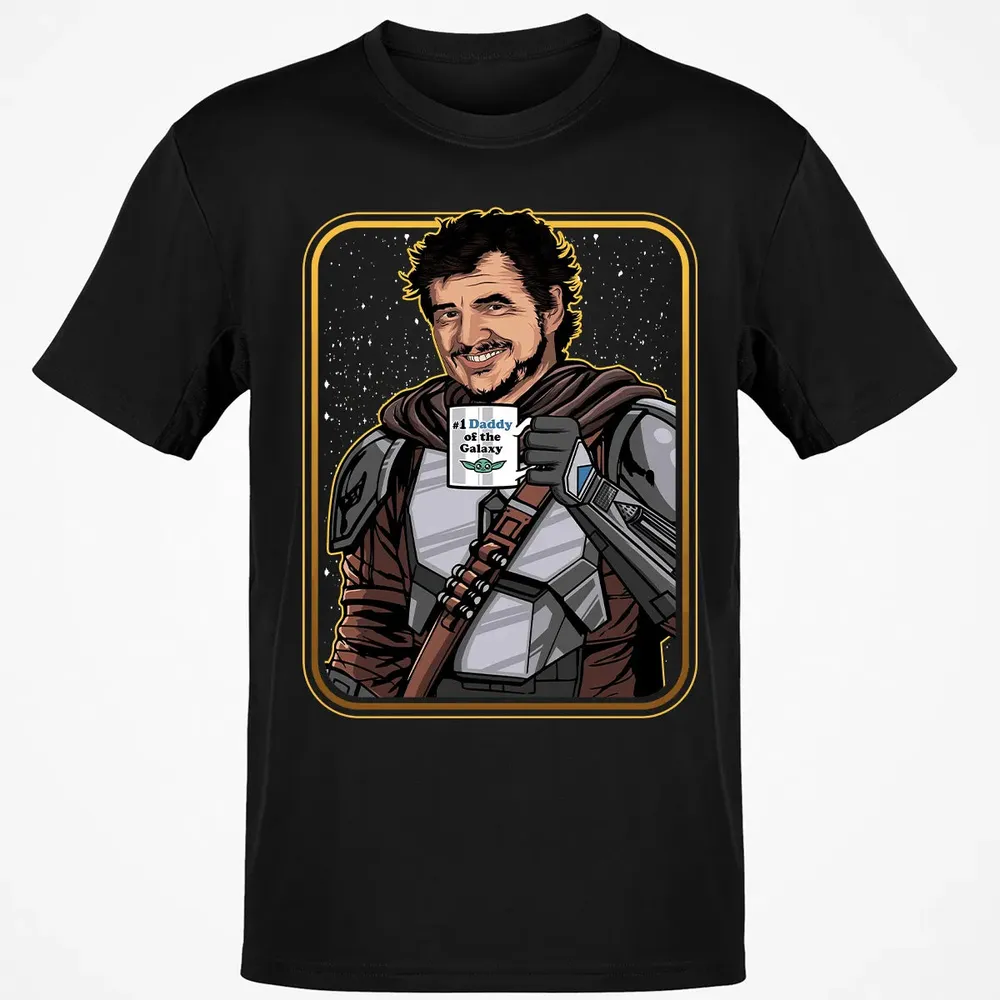 Daddy Of The Galaxy Classic Unisex T-Shirt - 2