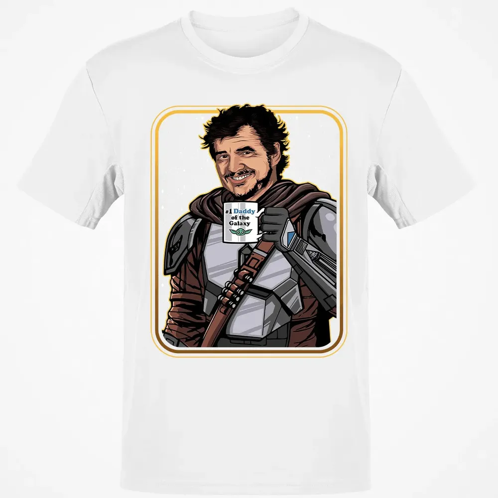 Daddy Of The Galaxy Classic Unisex T-Shirt - 13