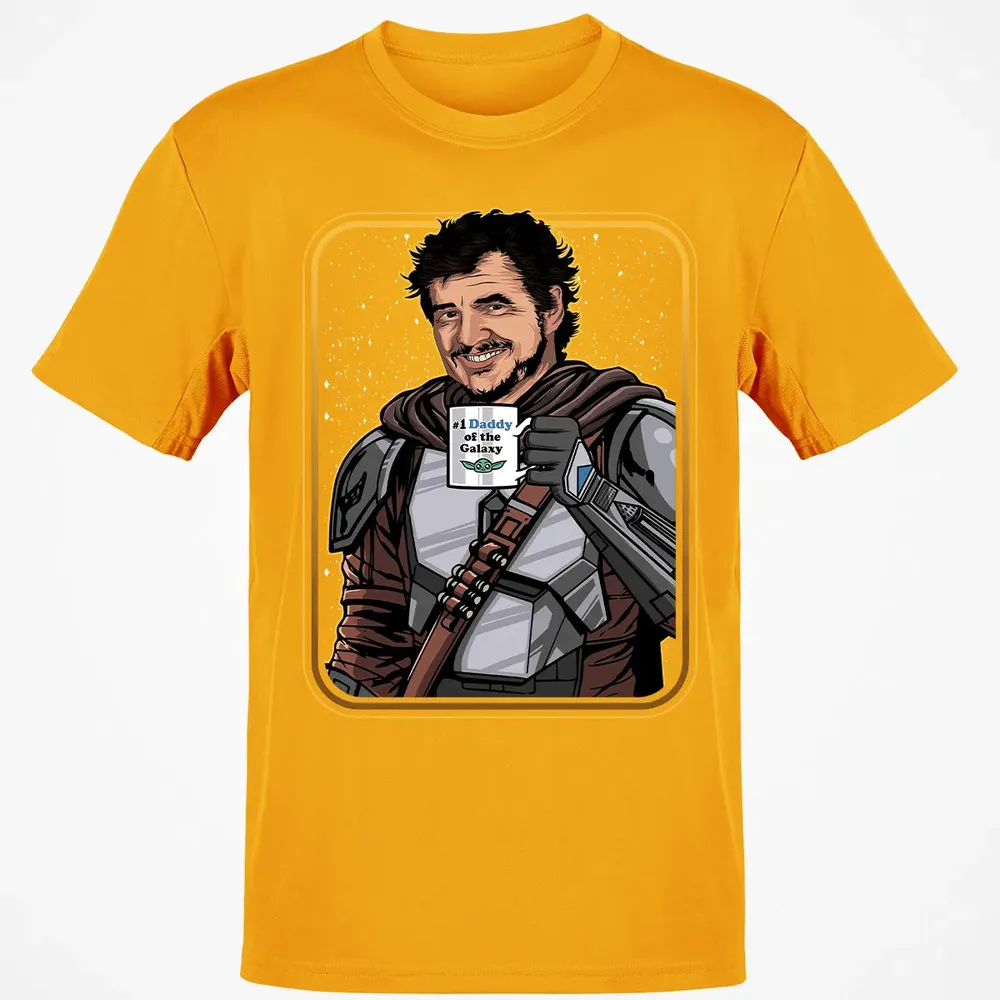 Daddy Of The Galaxy Classic Unisex T-Shirt - 5