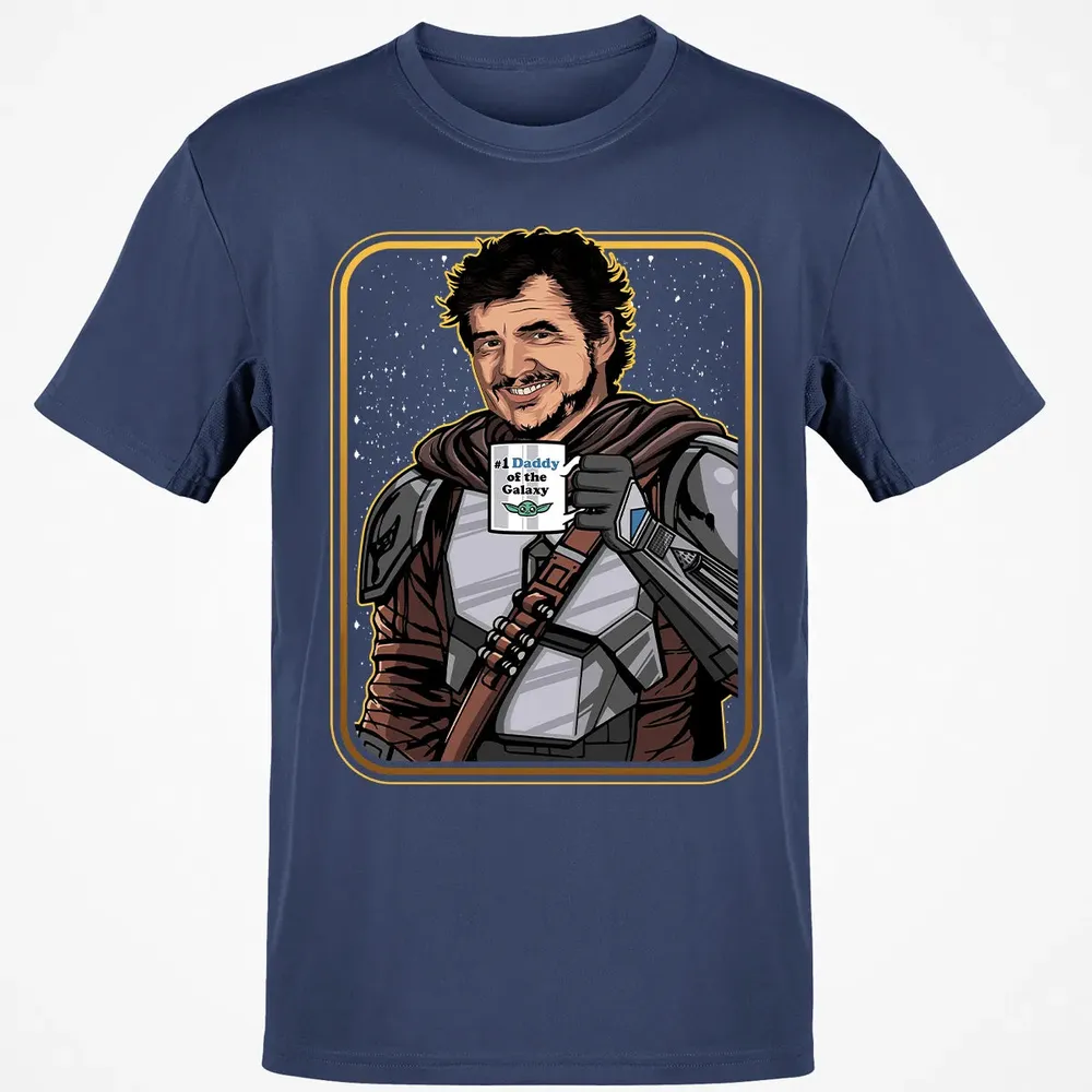 Daddy Of The Galaxy Classic Unisex T-Shirt - 8
