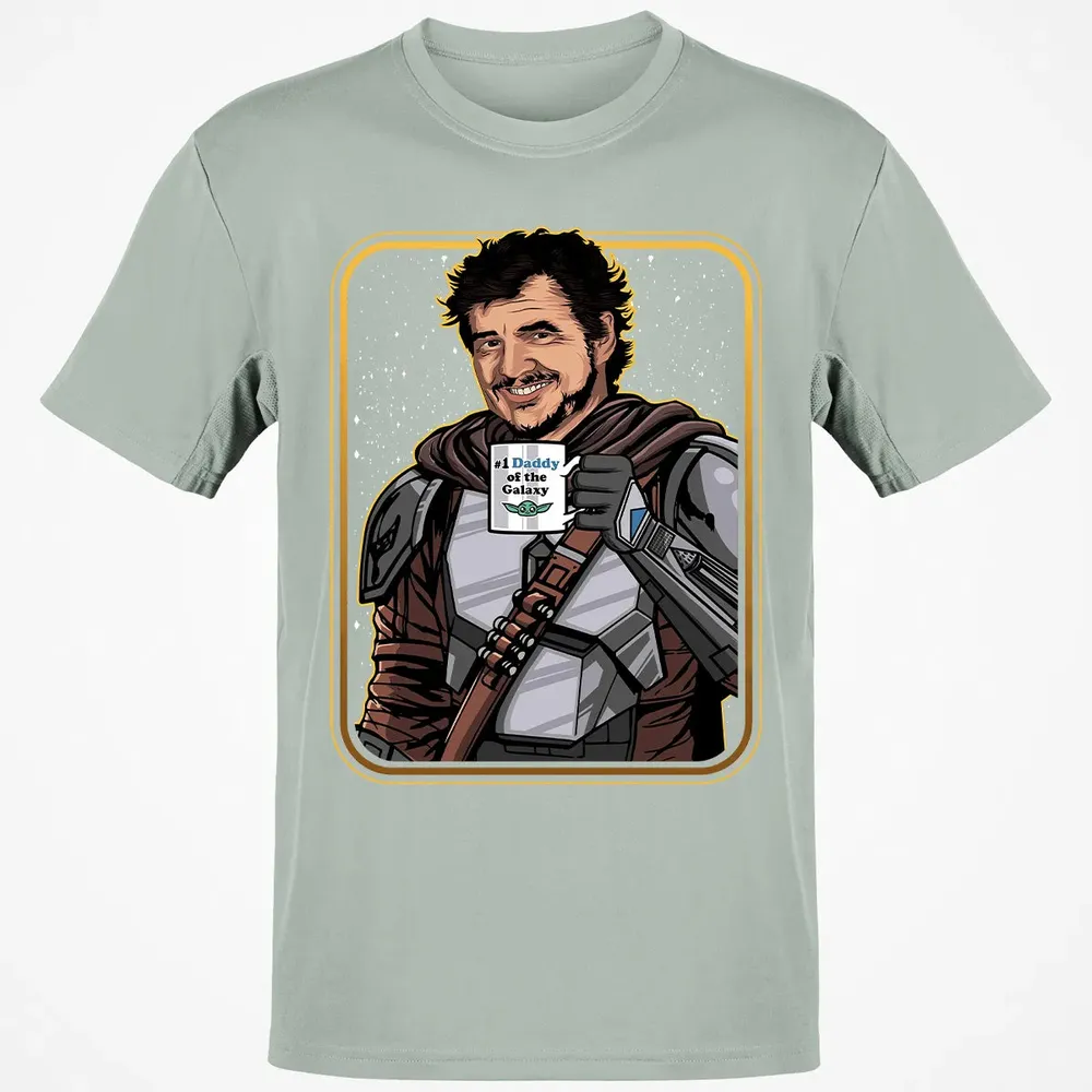 Daddy Of The Galaxy Classic Unisex T-Shirt - 3