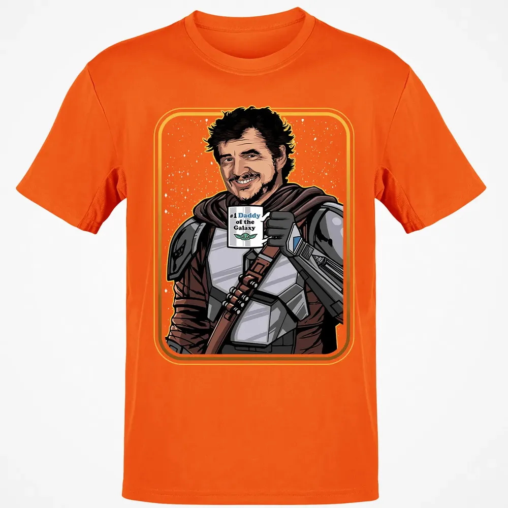 Daddy Of The Galaxy Classic Unisex T-Shirt - 9