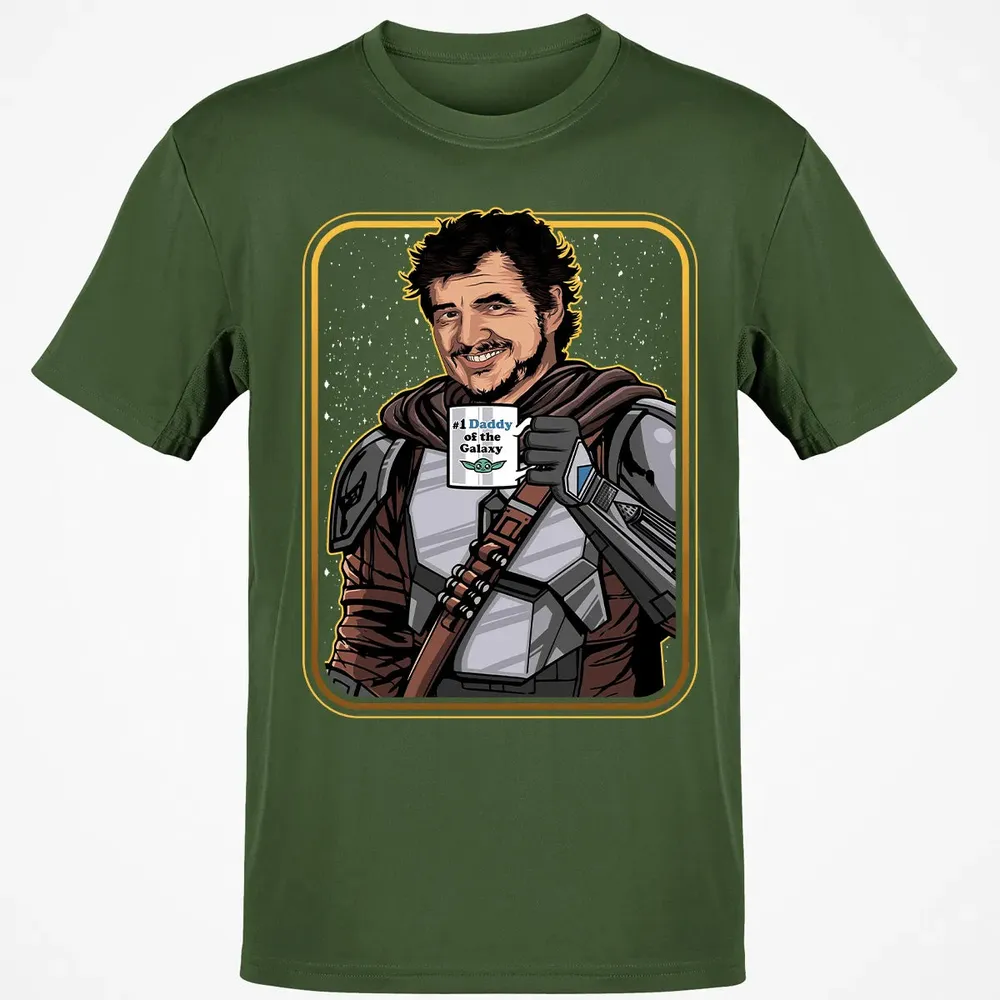 Daddy Of The Galaxy Classic Unisex T-Shirt - 7