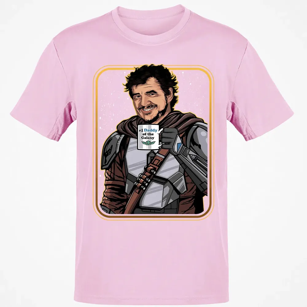 Daddy Of The Galaxy Classic Unisex T-Shirt - 6