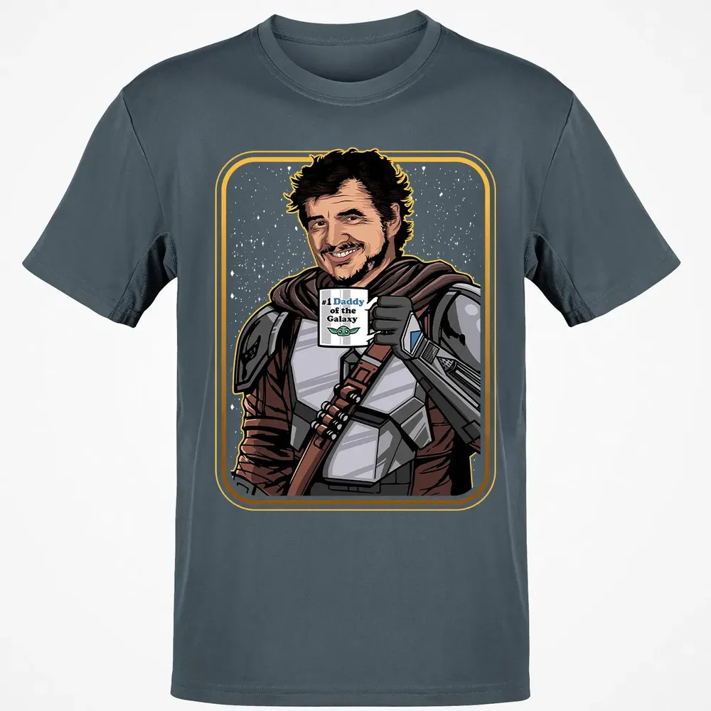 Daddy Of The Galaxy Classic Unisex T-Shirt - 4