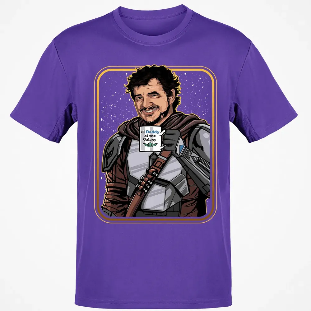 Daddy Of The Galaxy Classic Unisex T-Shirt - 10