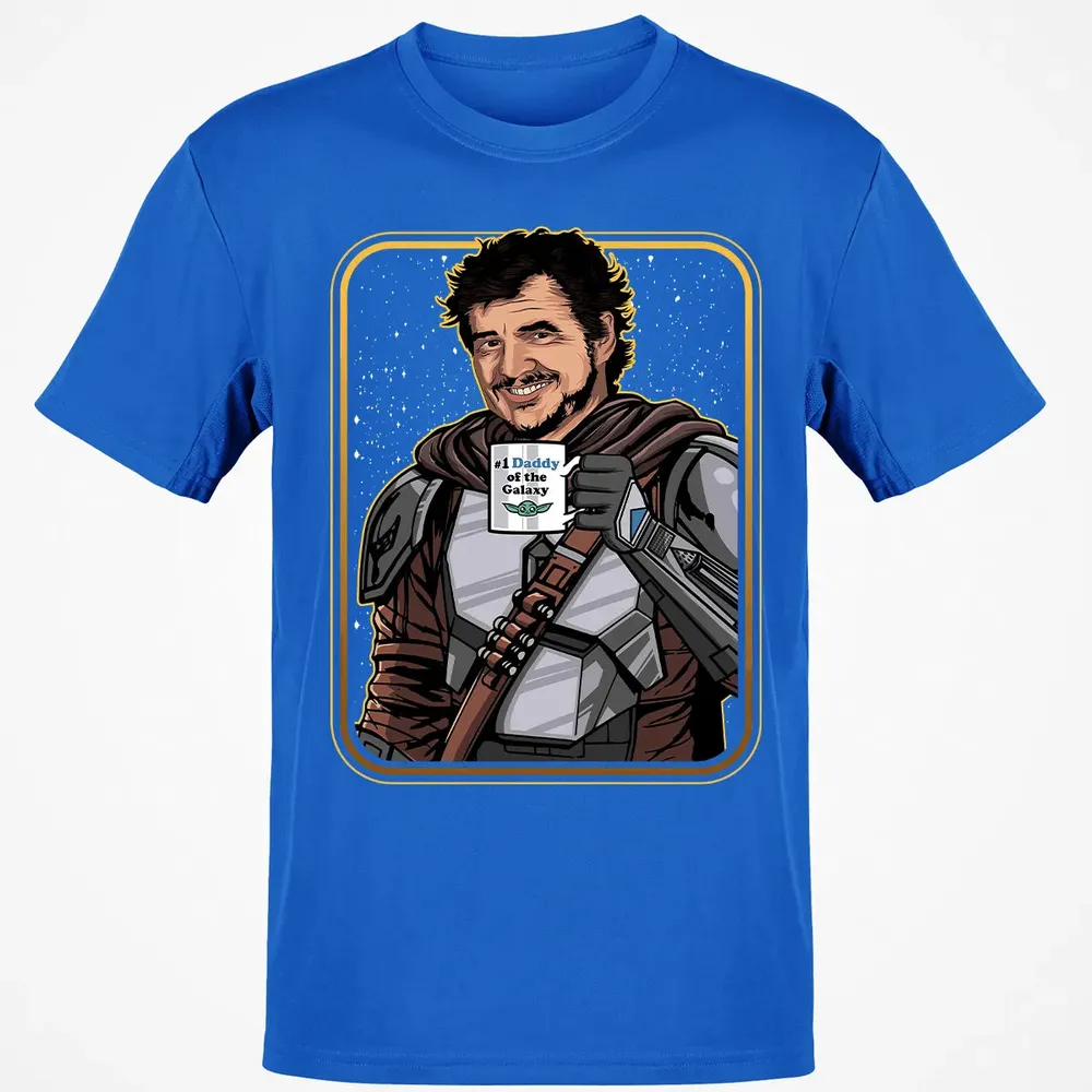 Daddy Of The Galaxy Classic Unisex T-Shirt - 12