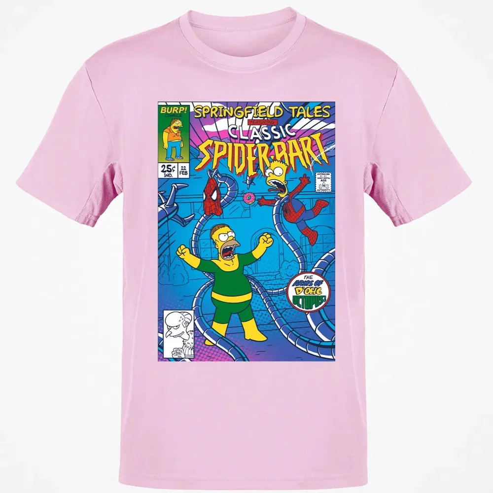 Spider-Bart Classic Unisex T-Shirt - 6