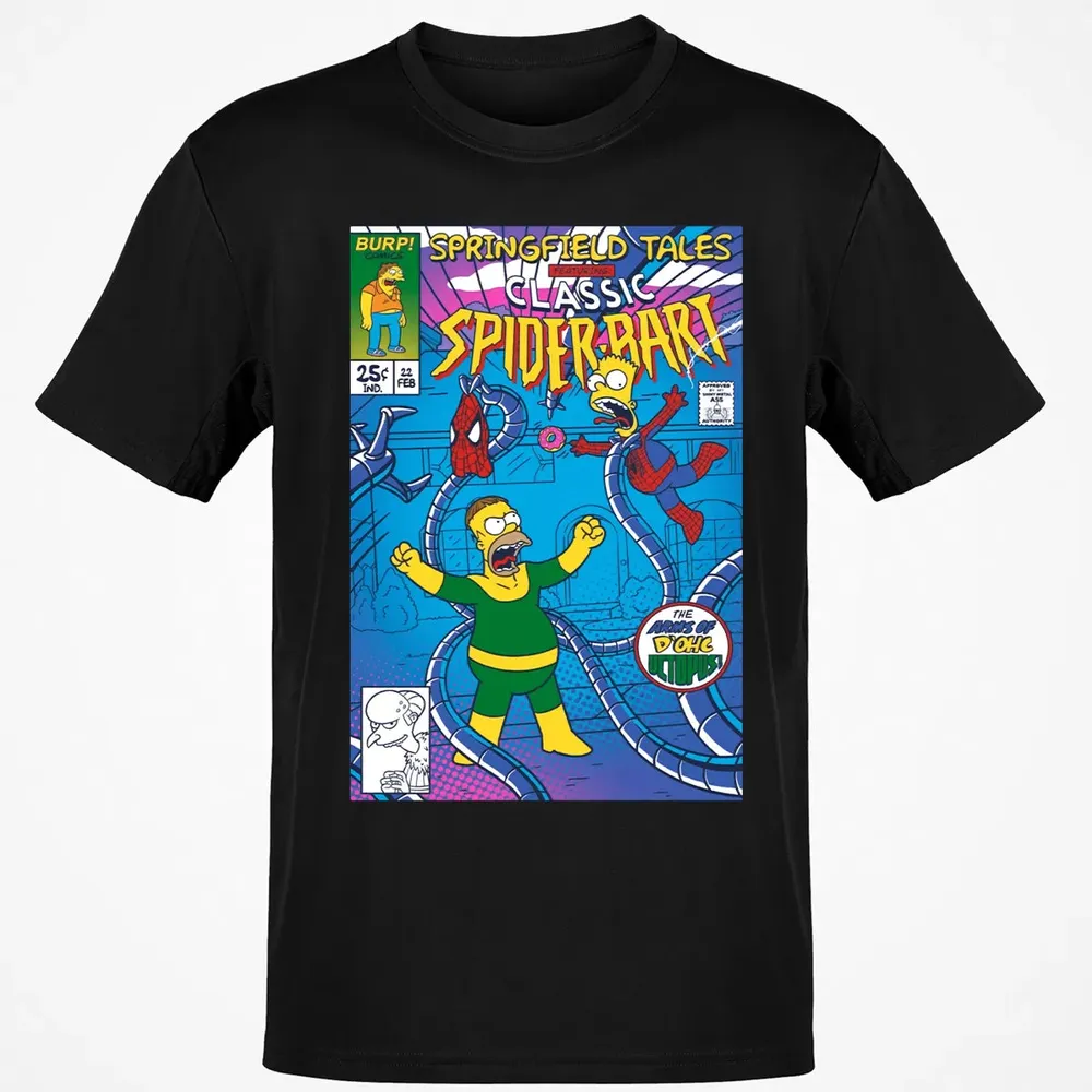 Spider-Bart Classic Unisex T-Shirt - 2