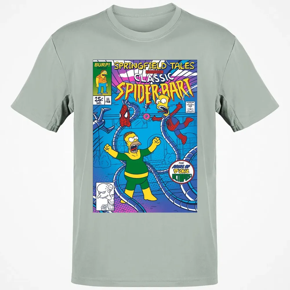 Spider-Bart Classic Unisex T-Shirt - 3