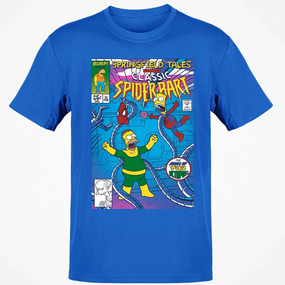 Spider-Bart Classic Unisex T-Shirt - 12