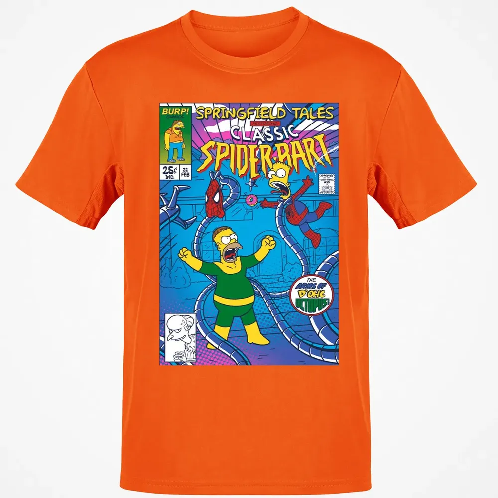 Spider-Bart Classic Unisex T-Shirt - 9