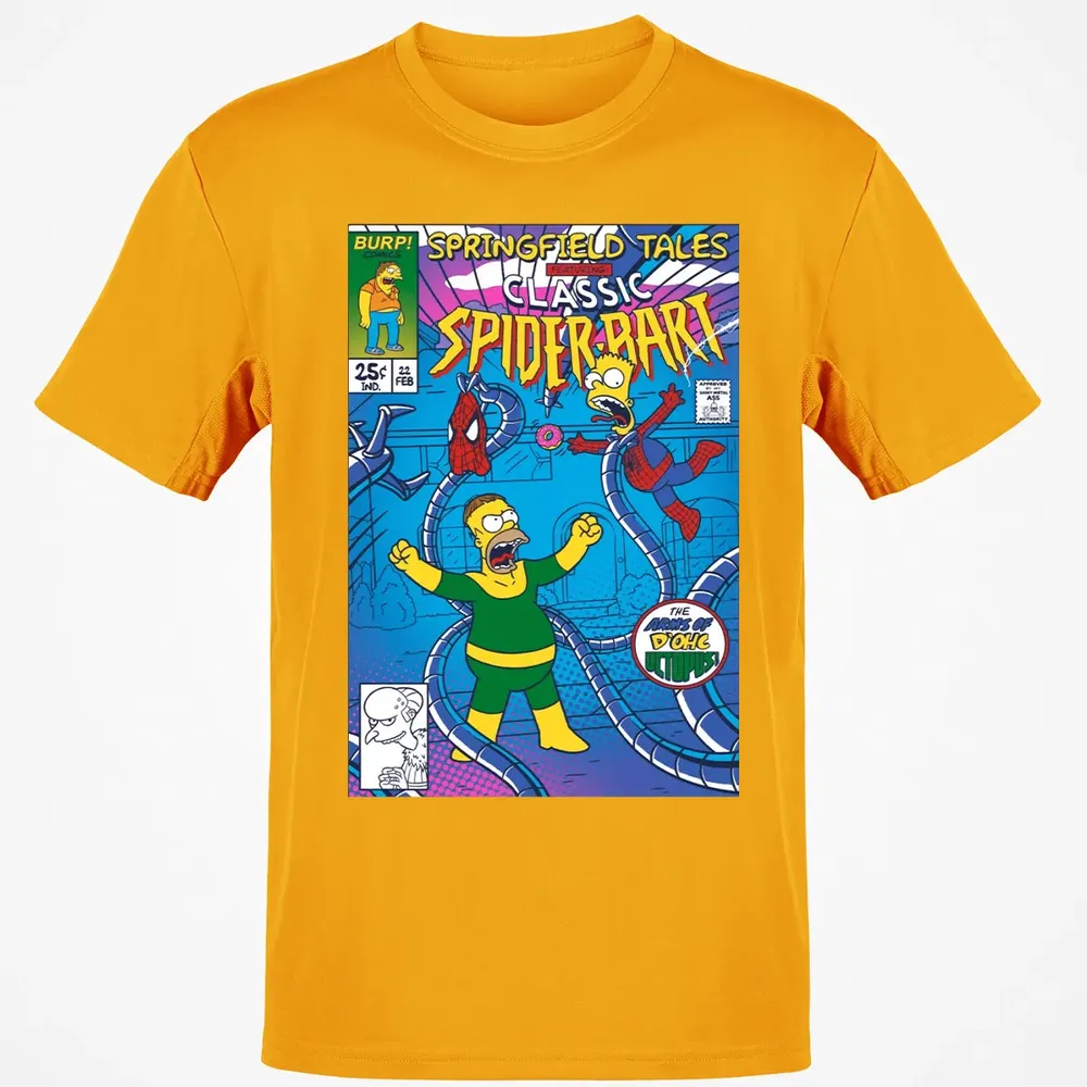 Spider-Bart Classic Unisex T-Shirt - 5