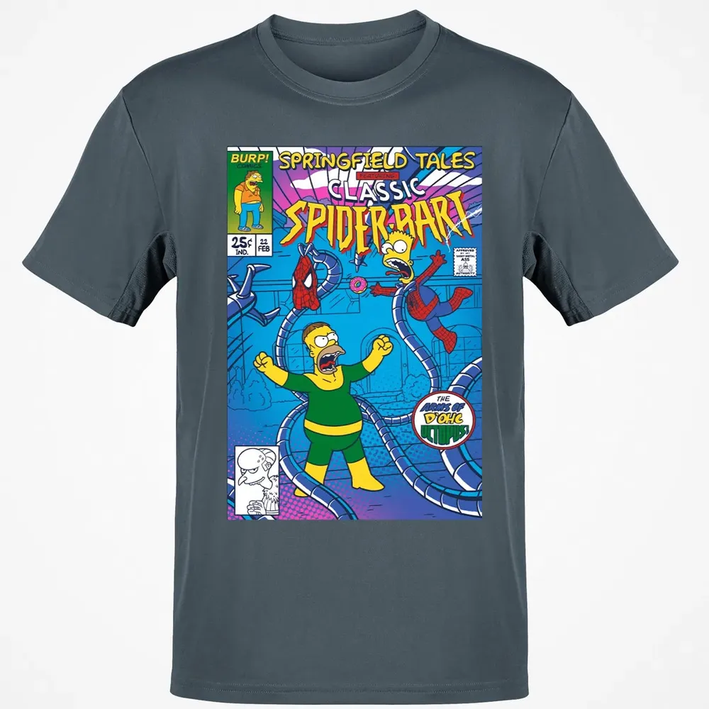 Spider-Bart Classic Unisex T-Shirt - 4