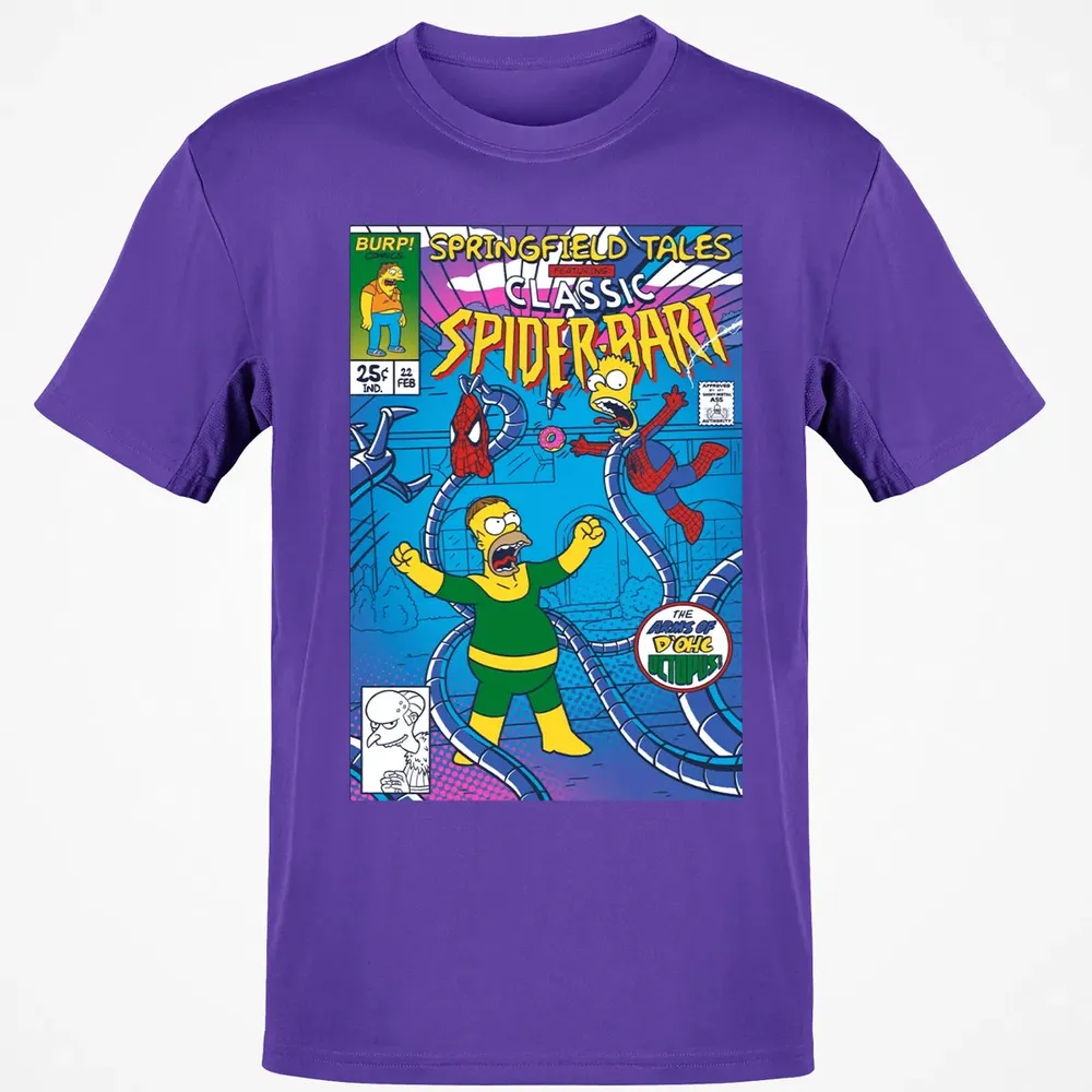 Spider-Bart Classic Unisex T-Shirt - 10
