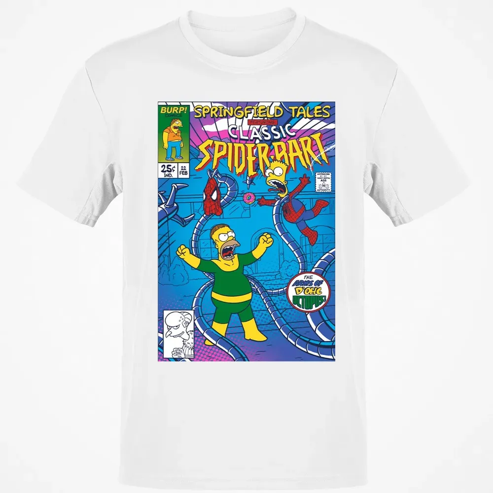 Spider-Bart Classic Unisex T-Shirt - 13