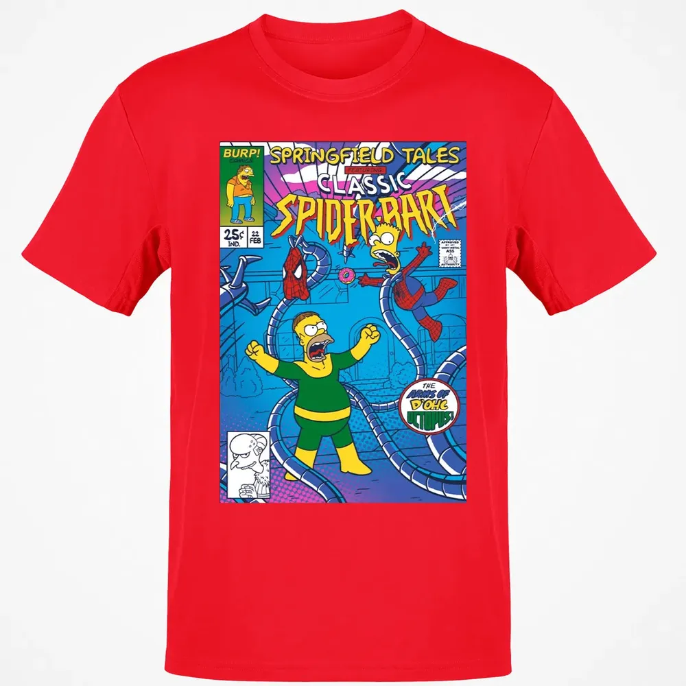 Spider-Bart Classic Unisex T-Shirt - 11
