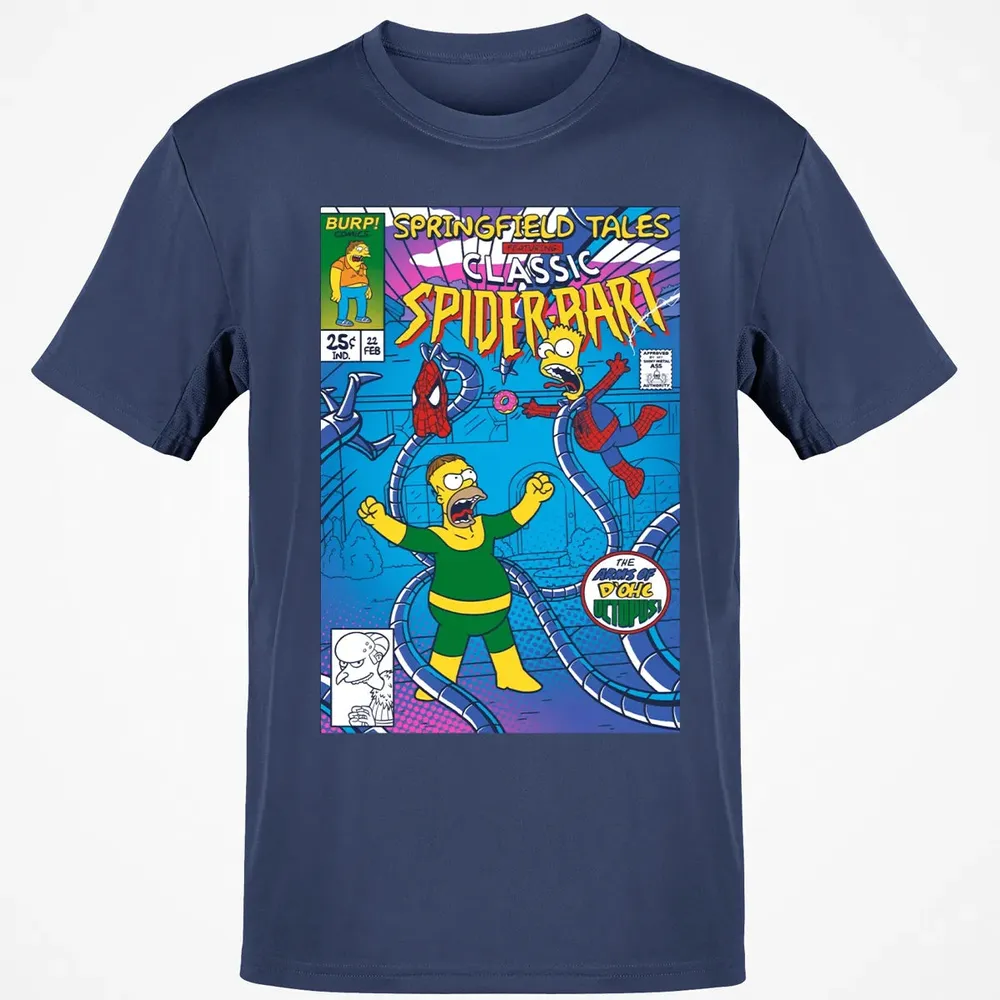 Spider-Bart Classic Unisex T-Shirt - 8