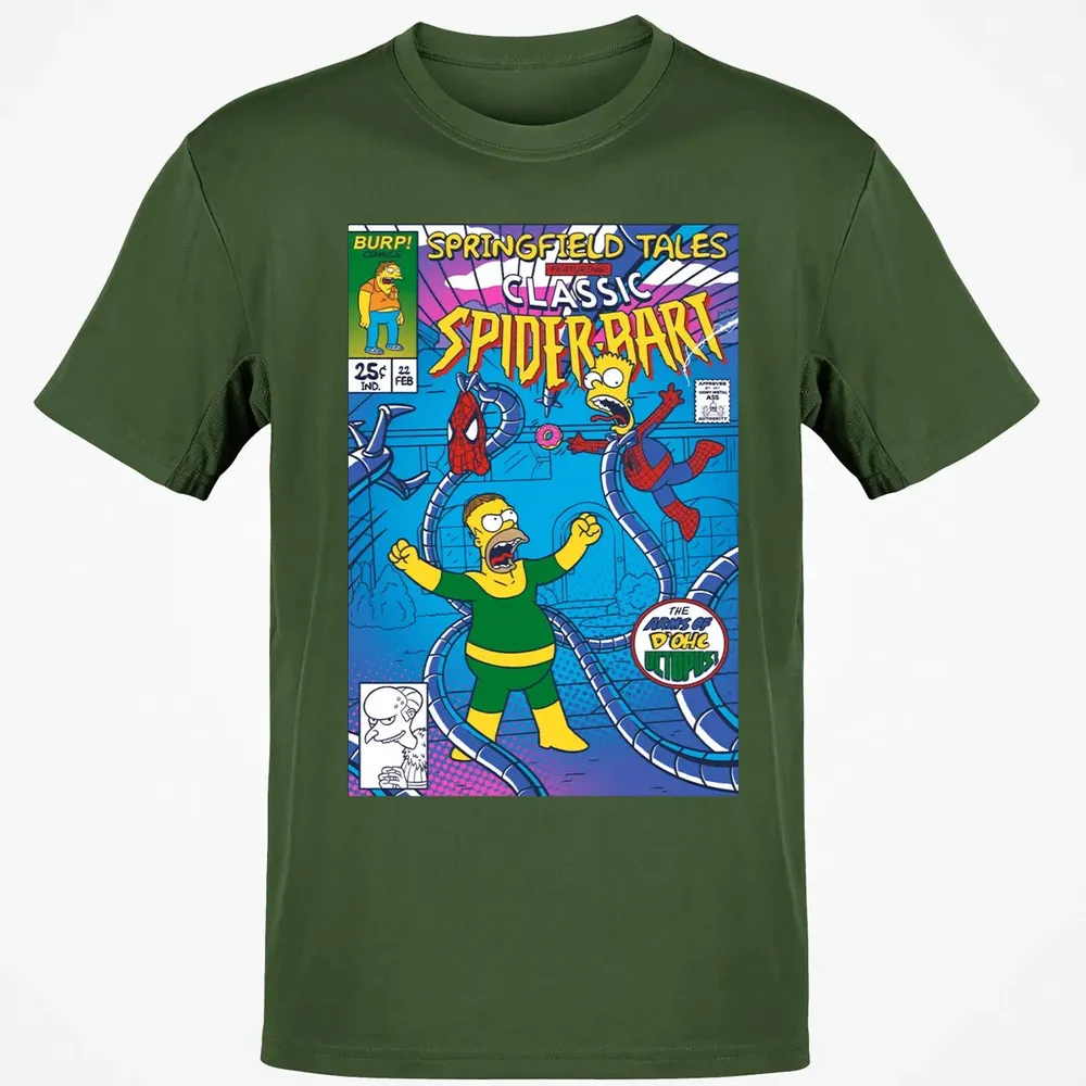 Spider-Bart Classic Unisex T-Shirt - 7