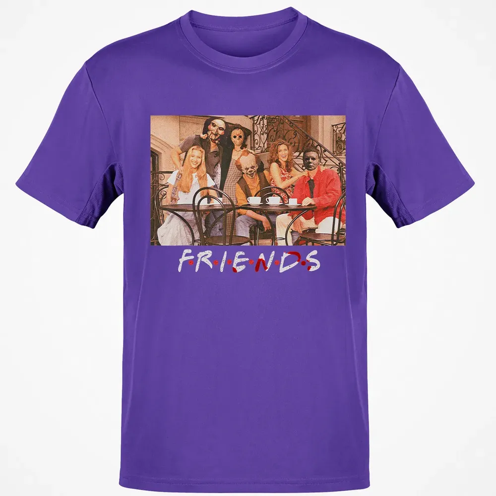 Friends IT Saw spooky clown Halloween horror movies Classic Unisex T-Shirt - 10