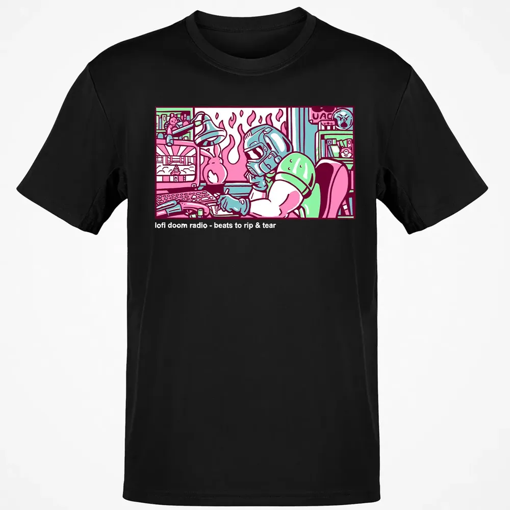 Lofi Doom Radio Classic Unisex T-Shirt - 2