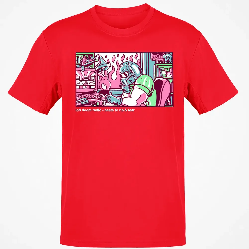 Lofi Doom Radio Classic Unisex T-Shirt - 11