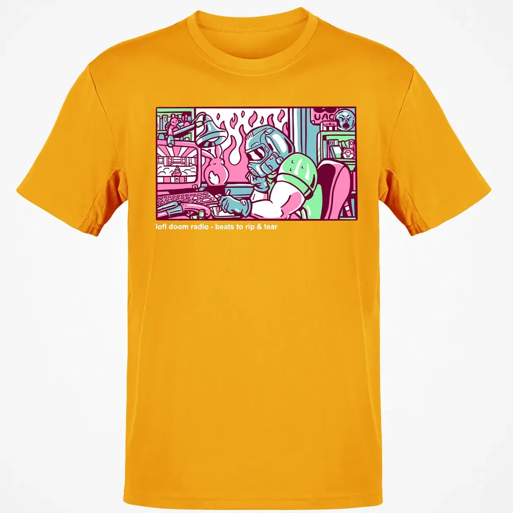 Lofi Doom Radio Classic Unisex T-Shirt - 5