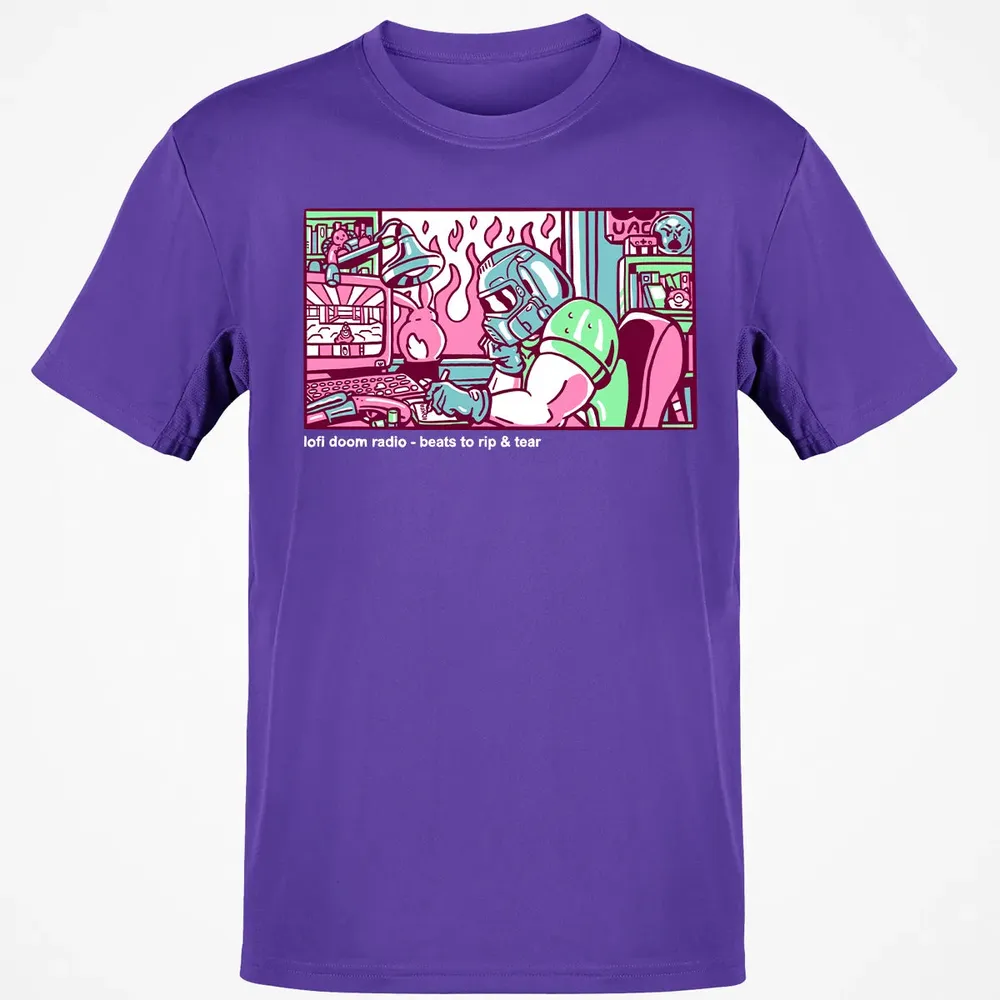 Lofi Doom Radio Classic Unisex T-Shirt - 10