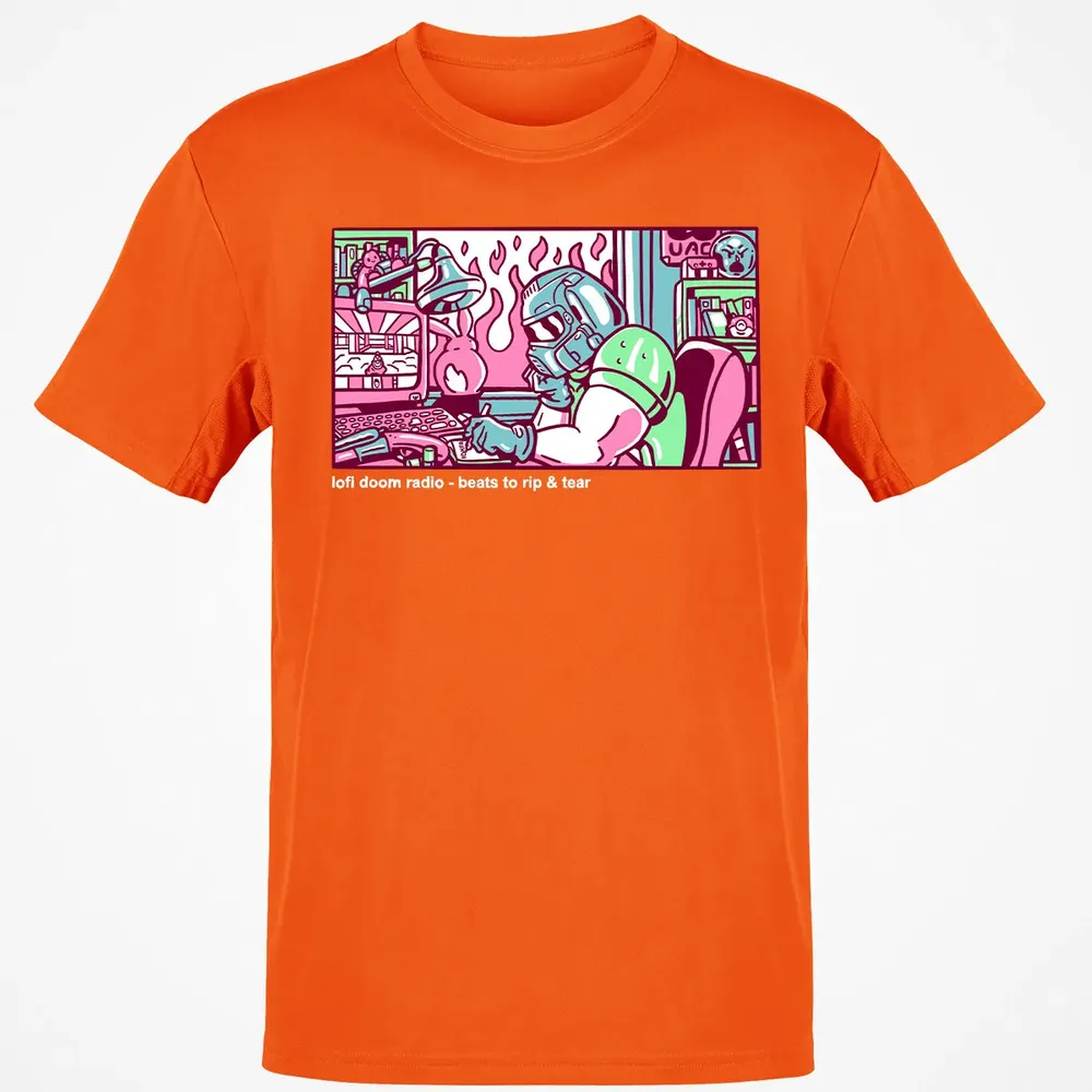 Lofi Doom Radio Classic Unisex T-Shirt - 9