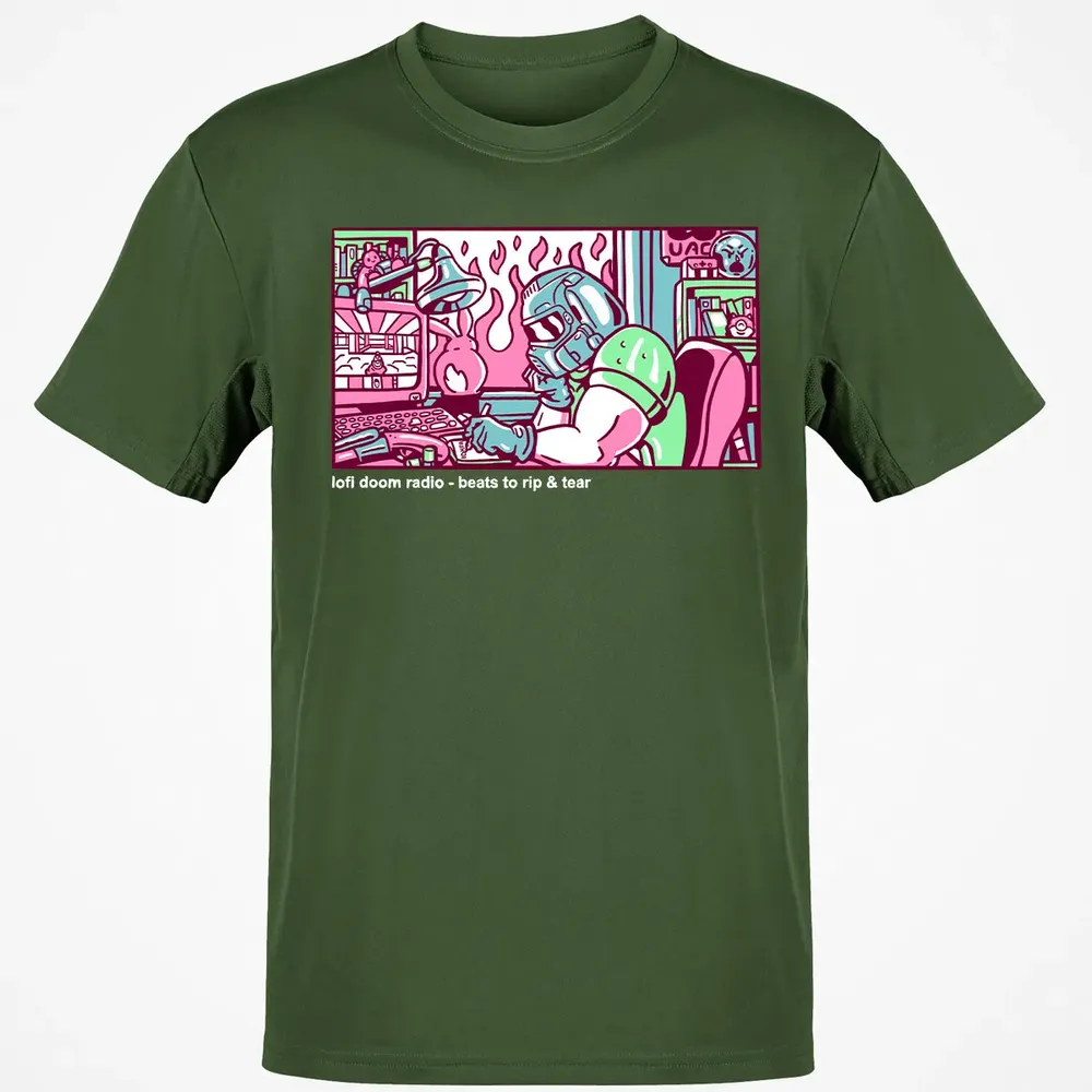 Lofi Doom Radio Classic Unisex T-Shirt - 7