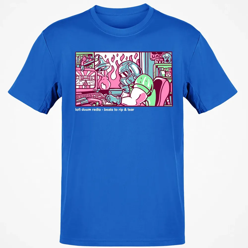 Lofi Doom Radio Classic Unisex T-Shirt - 12