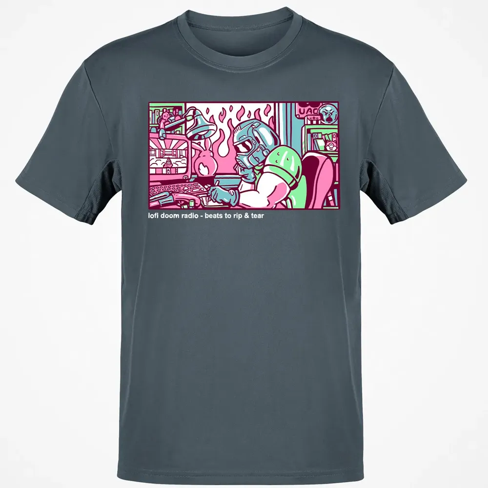 Lofi Doom Radio Classic Unisex T-Shirt - 4