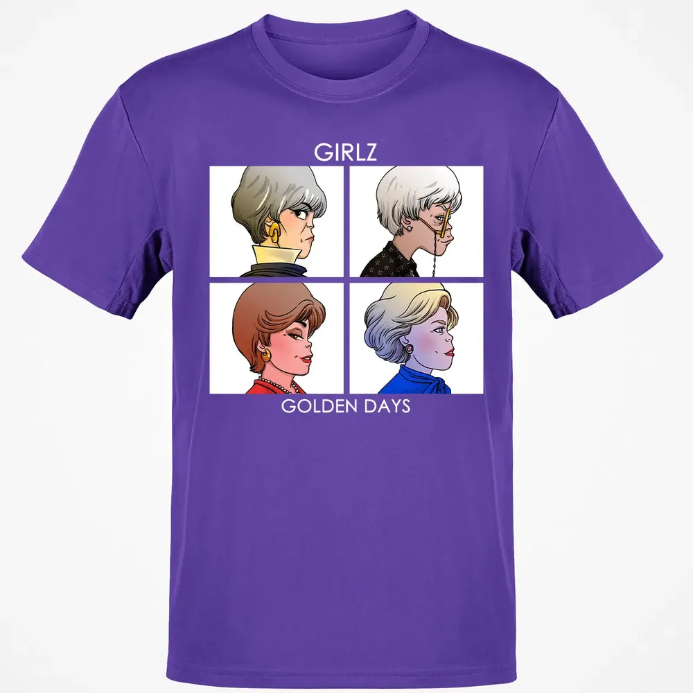 Girlz Golden Days Classic Unisex T-Shirt - 10