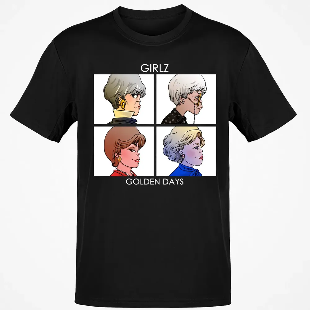 Girlz Golden Days Classic Unisex T-Shirt - 2