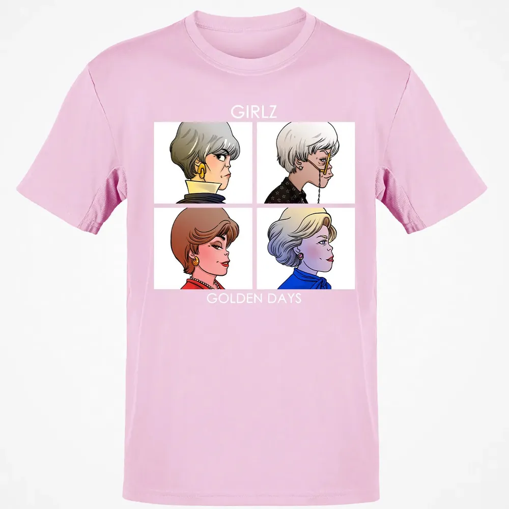 Girlz Golden Days Classic Unisex T-Shirt - 6