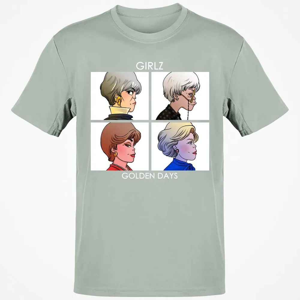 Girlz Golden Days Classic Unisex T-Shirt - 3