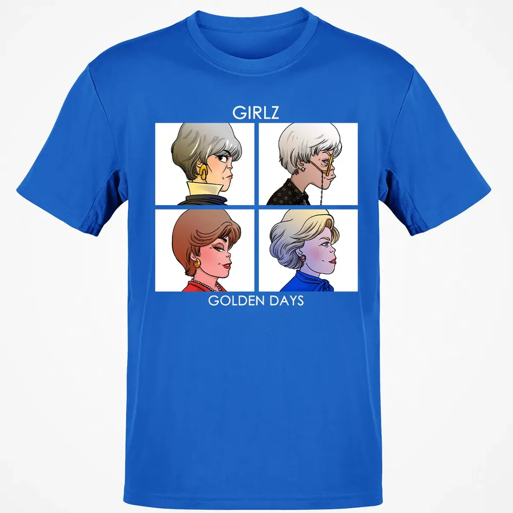 Girlz Golden Days Classic Unisex T-Shirt - 12